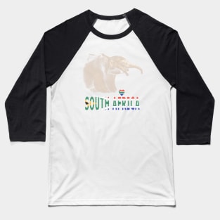 Love South Africa Wildlife Baseball T-Shirt